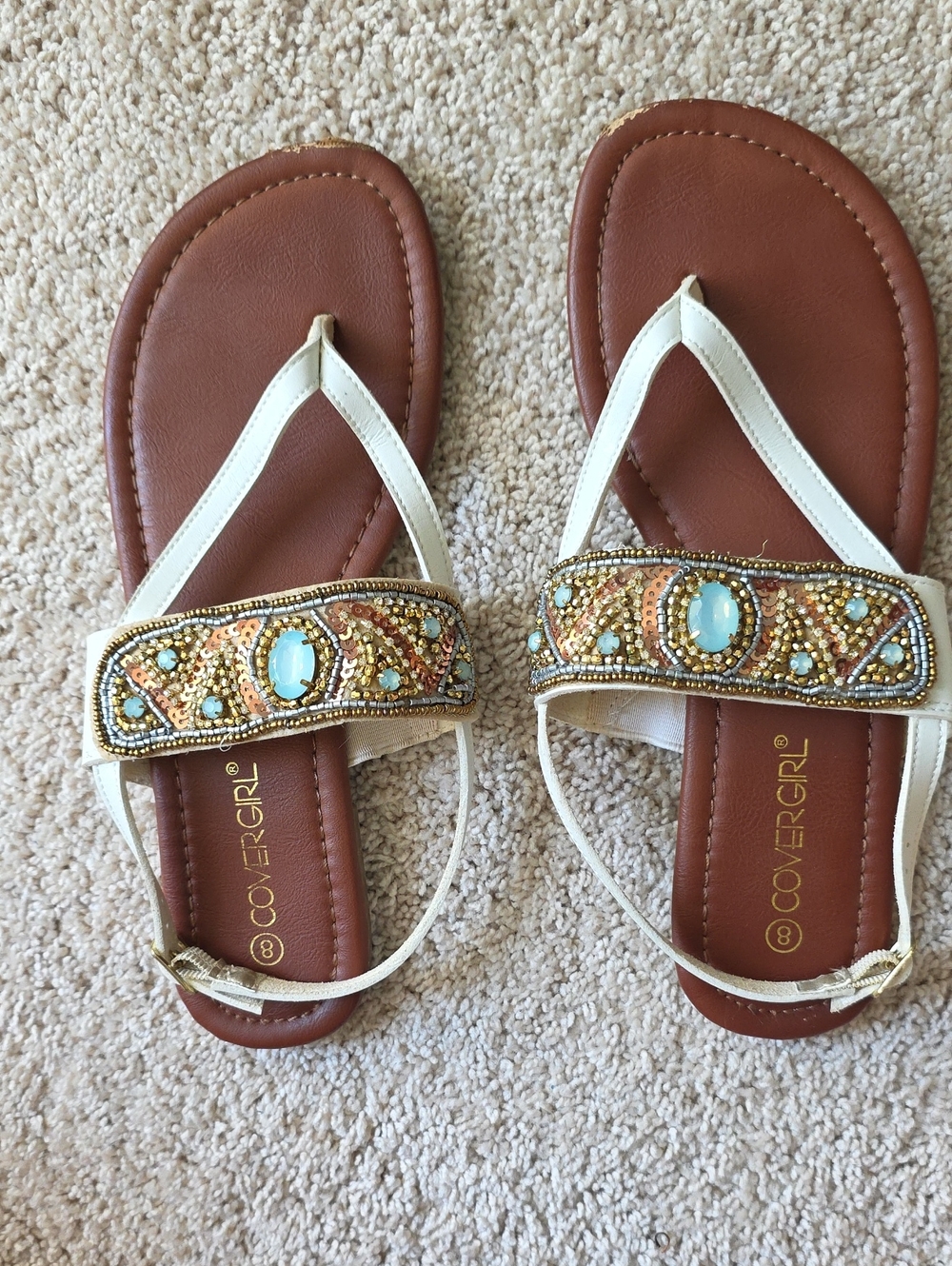 Embellished Sandals